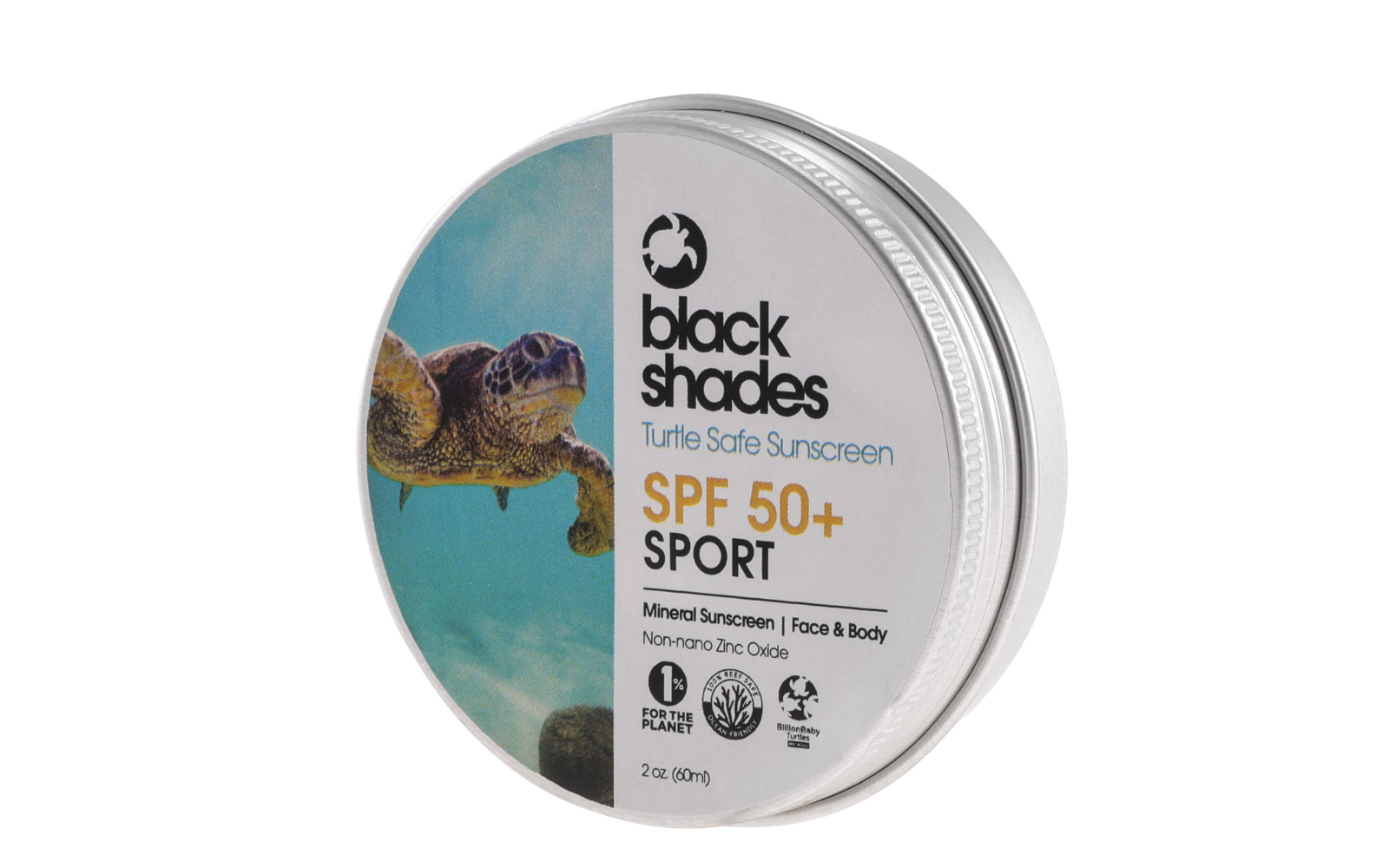 Reef-safe sunscreen