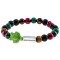 Green Dark Beads