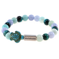 Teal Dark Beads
