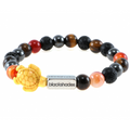 Yellow Dark Beads