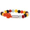 Orange light Beads