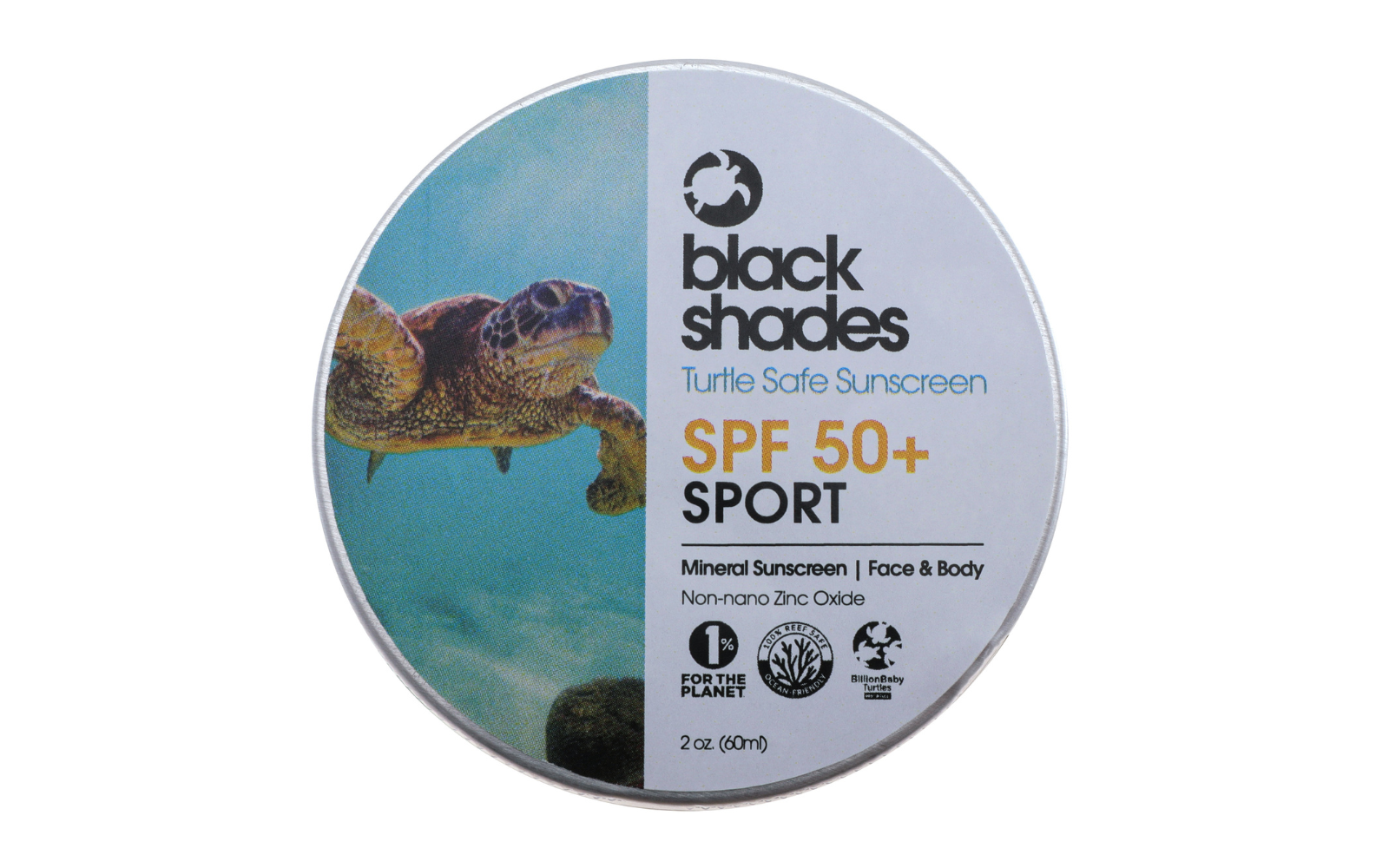 Reef-safe sunscreen