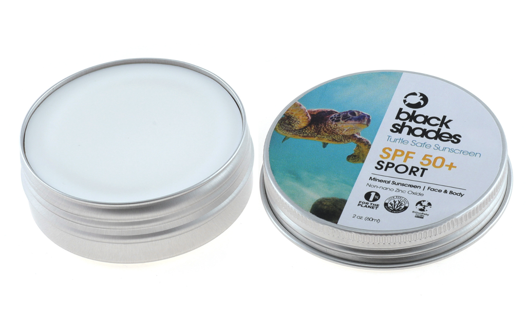 Reef-safe sunscreen